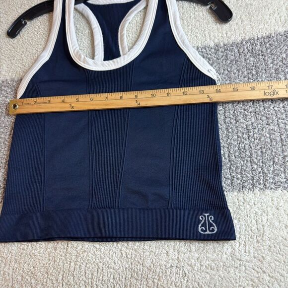 Alala Top Womens size Large Barre Racer Back TankTop Scoop Neck Seamless New - Picture 7 of 16